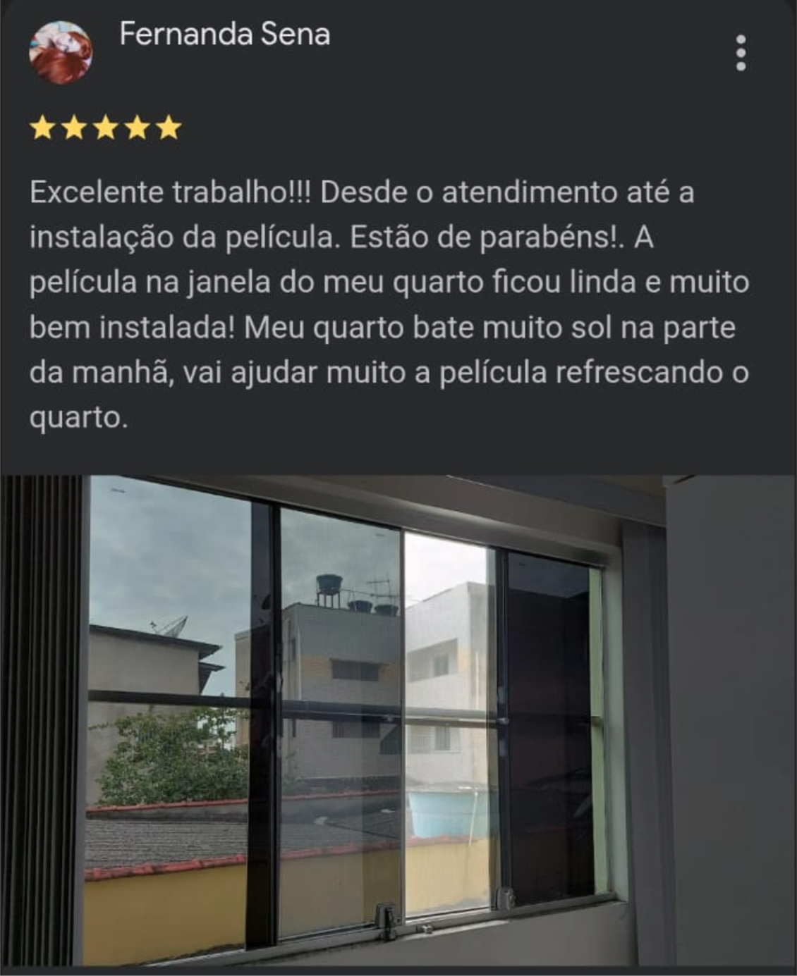 indicação de insulfilm residencial e comercial vitória
